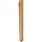 Ekena Millwork Imperial Arts & Crafts Rough Sawn Bracket, Western Red Cedar, 4"W x 40"D x 44"H BKT04X40X44IMP03RWR - alternate 2